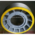 Sheave traksi 620mm untuk lift mitsubishi 620*6*12